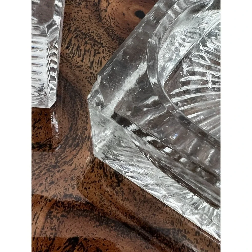 Flint Glass ? set two